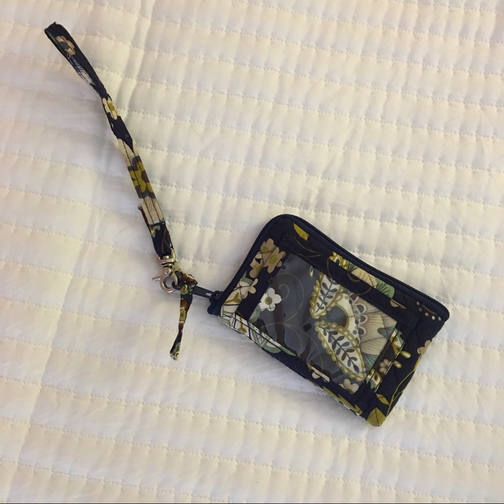 Quilted Wristlet Wallet